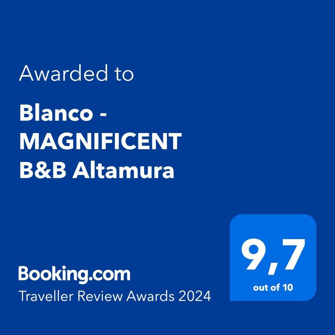 Blanco - Magnificent B&B אלטאמורה מראה חיצוני תמונה